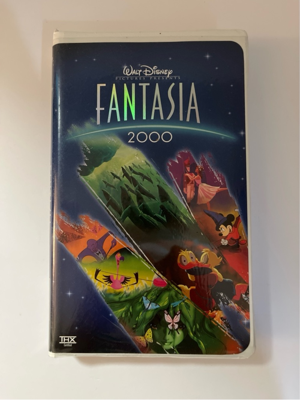 Disney Fantasia 2000 VHS